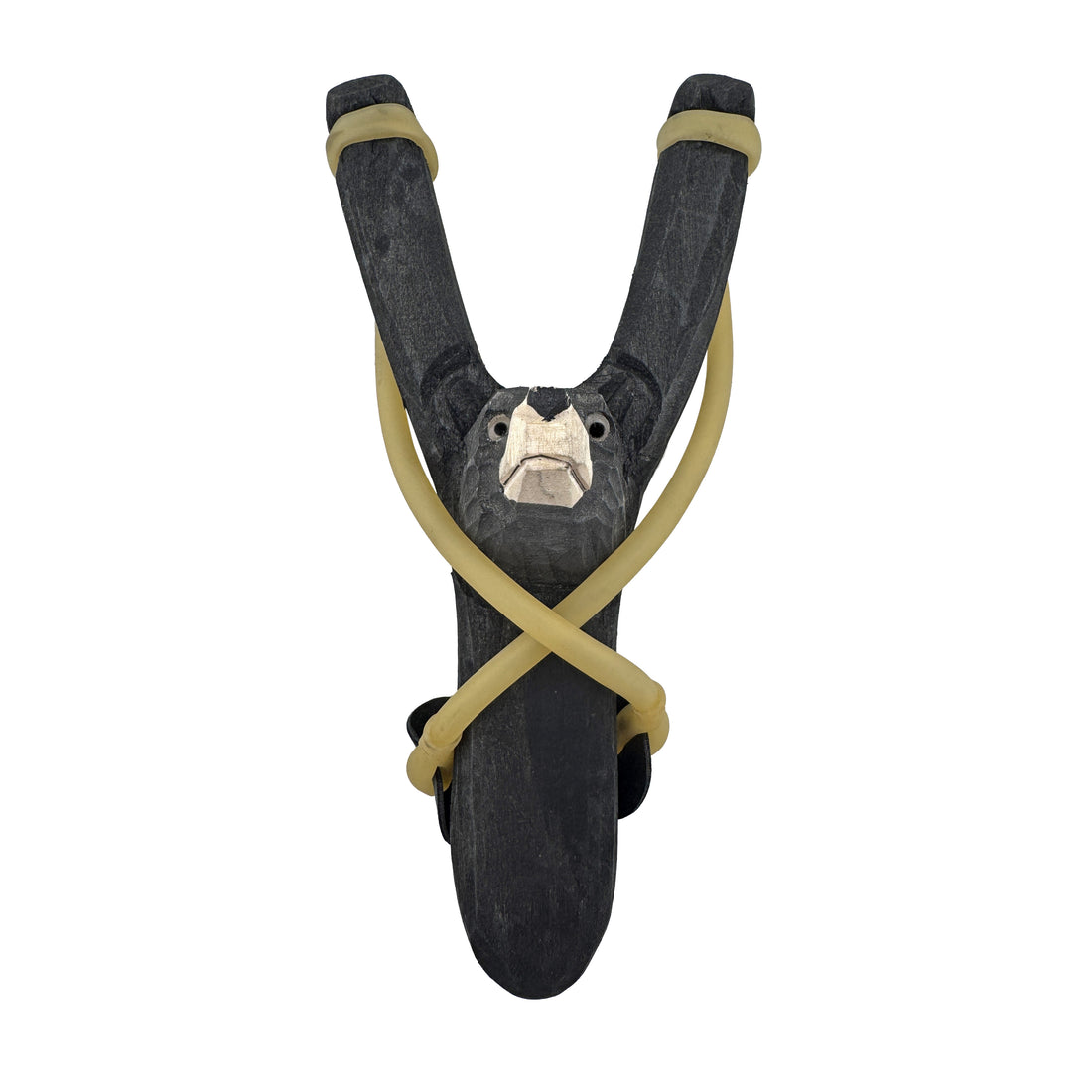 Wooden Bear Slingshot Unpackaged (pack of 10)
