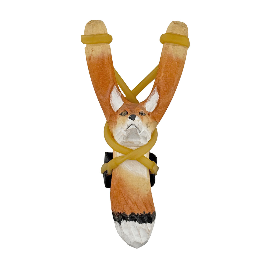 Wooden Fox Slingshot Unpackaged (pack of 10) - Hella Slingshots