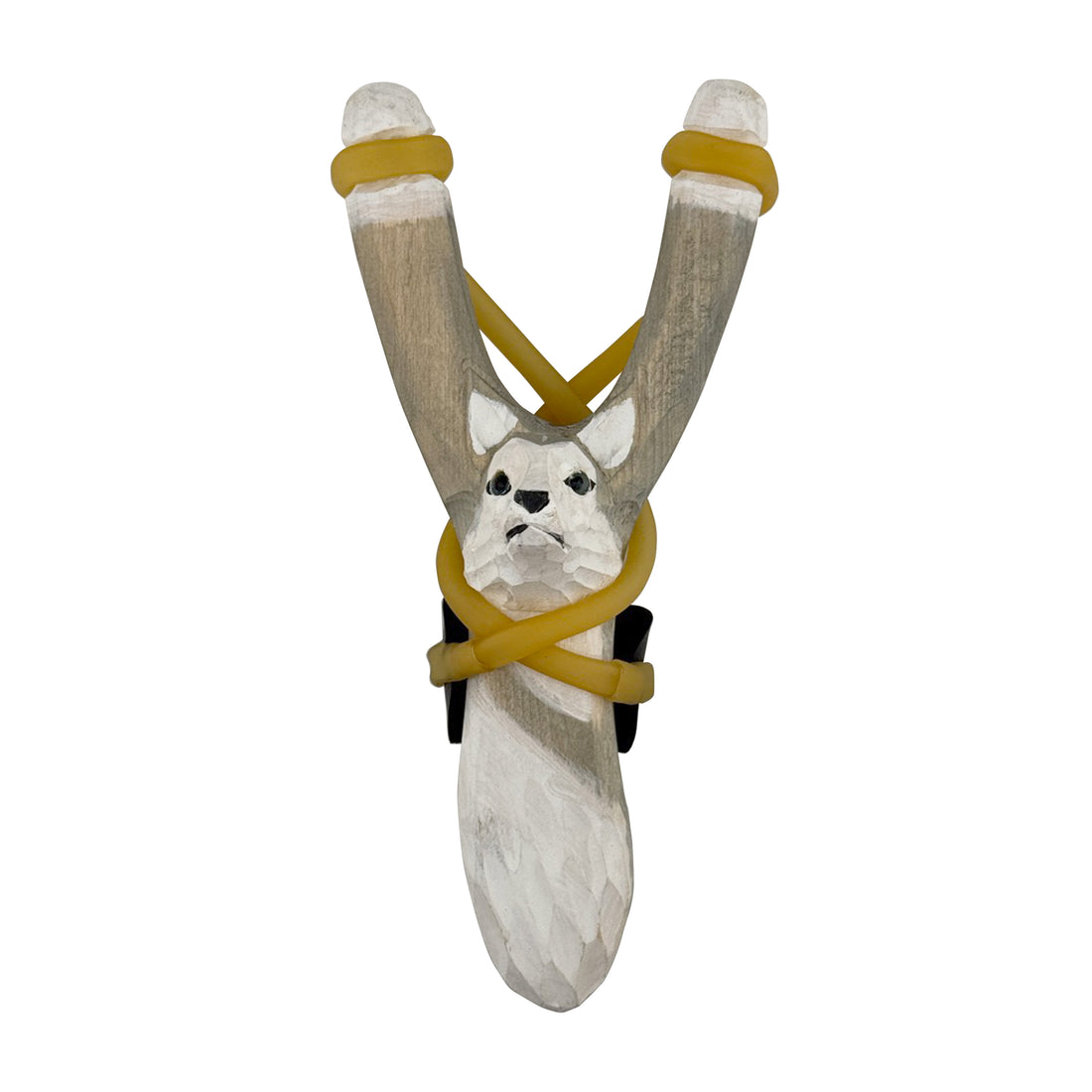Wooden Wolf Slingshot Unpackaged (pack of 10) - Hella Slingshots