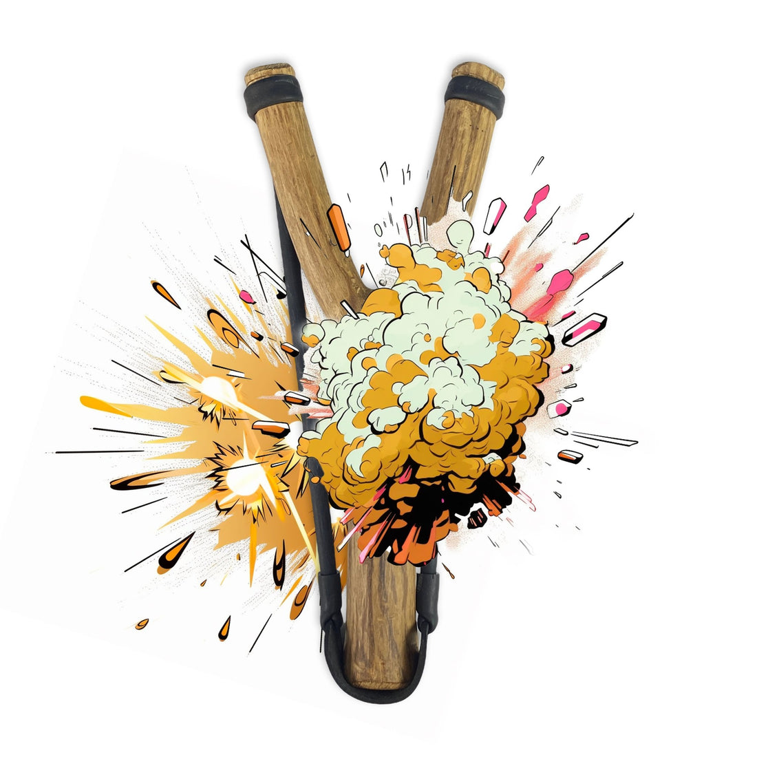 Best Slingshot No.3 (pack of 5) - Hella Slingshots