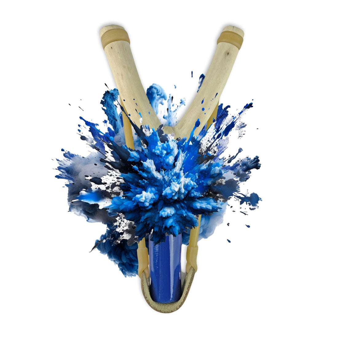 Blue Slingshot (pack of 5) - Hella Slingshots