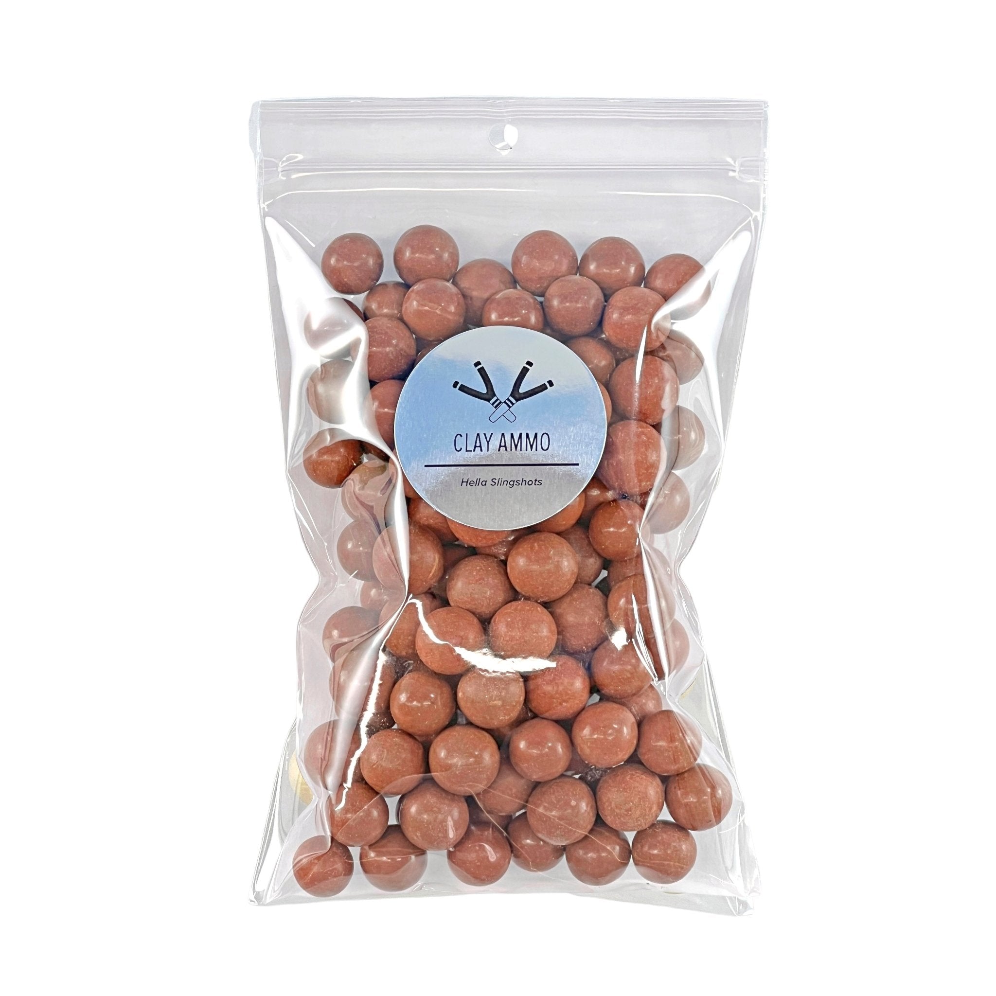 Clay Slingshot Ammo - 150 Balls - Hella Slingshots