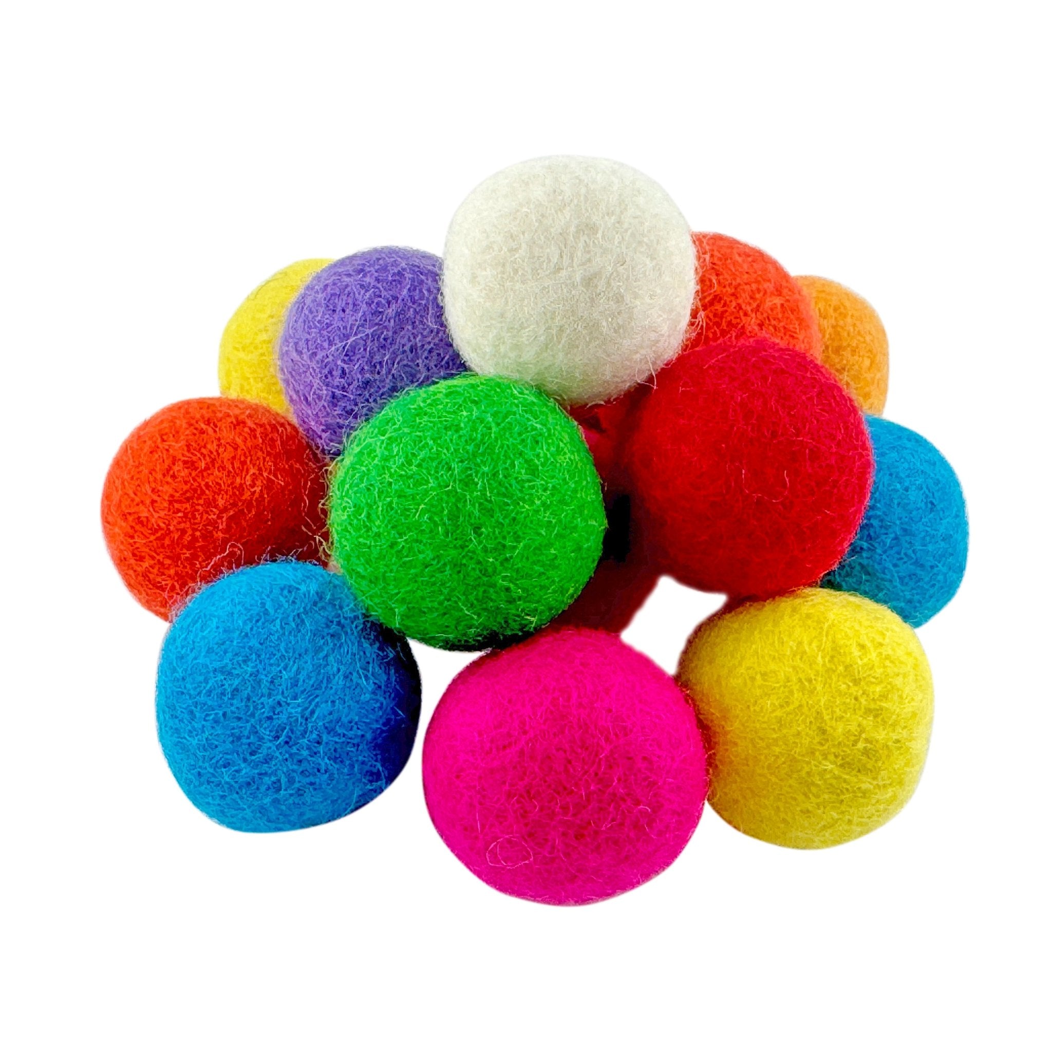 Felt Balls (pack of 10) - Hella Slingshots