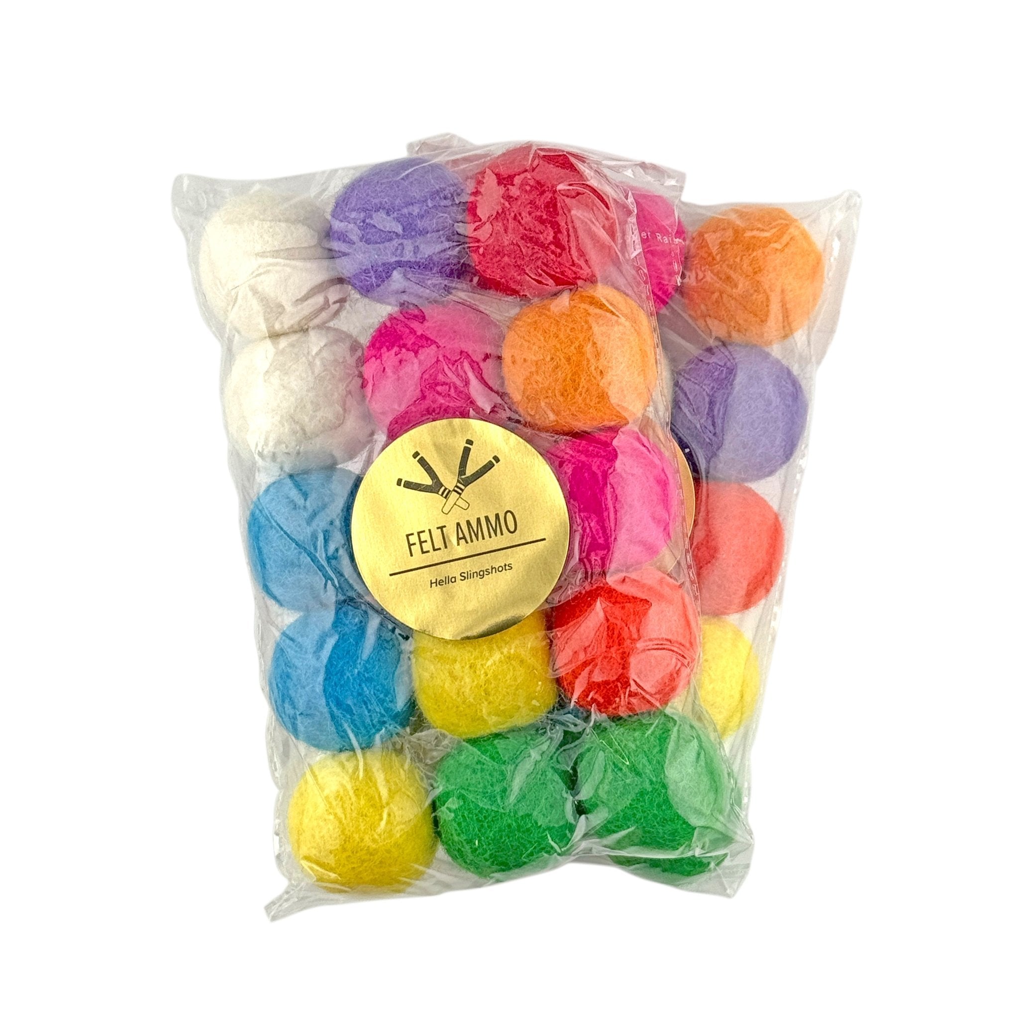 Felt Balls (pack of 10) - Hella Slingshots