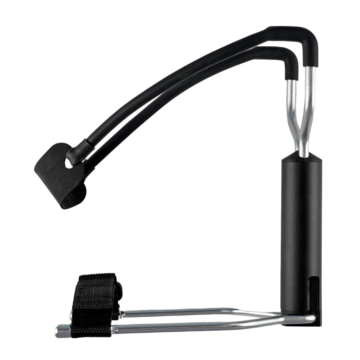 Flip Folding Slingshot Black Hella Slingshots