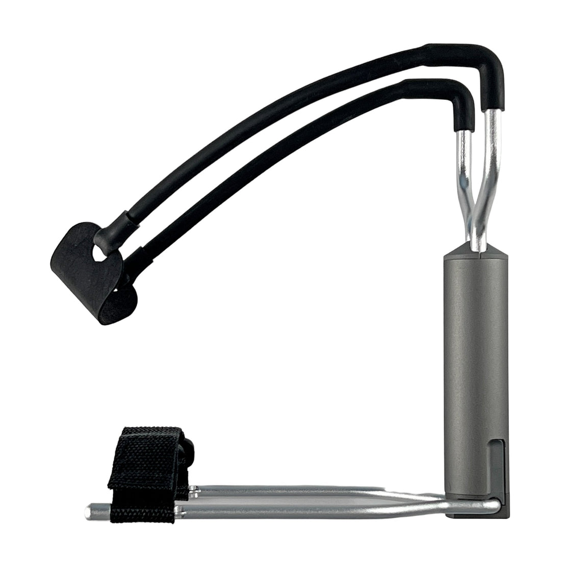 Gray Flip Folding Slingshot (pack of 10) - Hella Slingshots