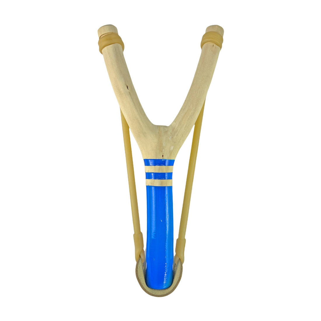 Neon Blue Slingshot - Hella Slingshots