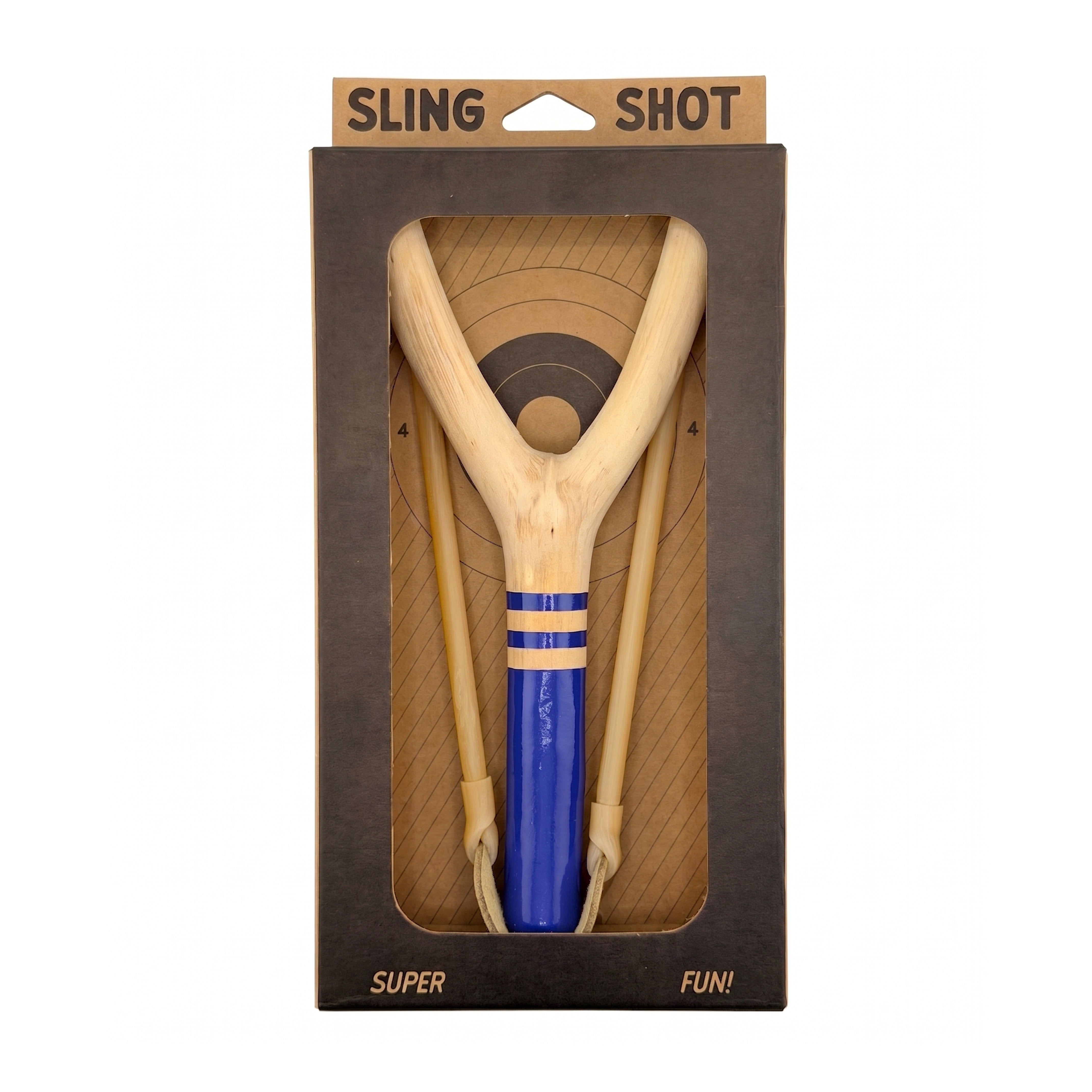 Blue Slingshot – Adam Gray
