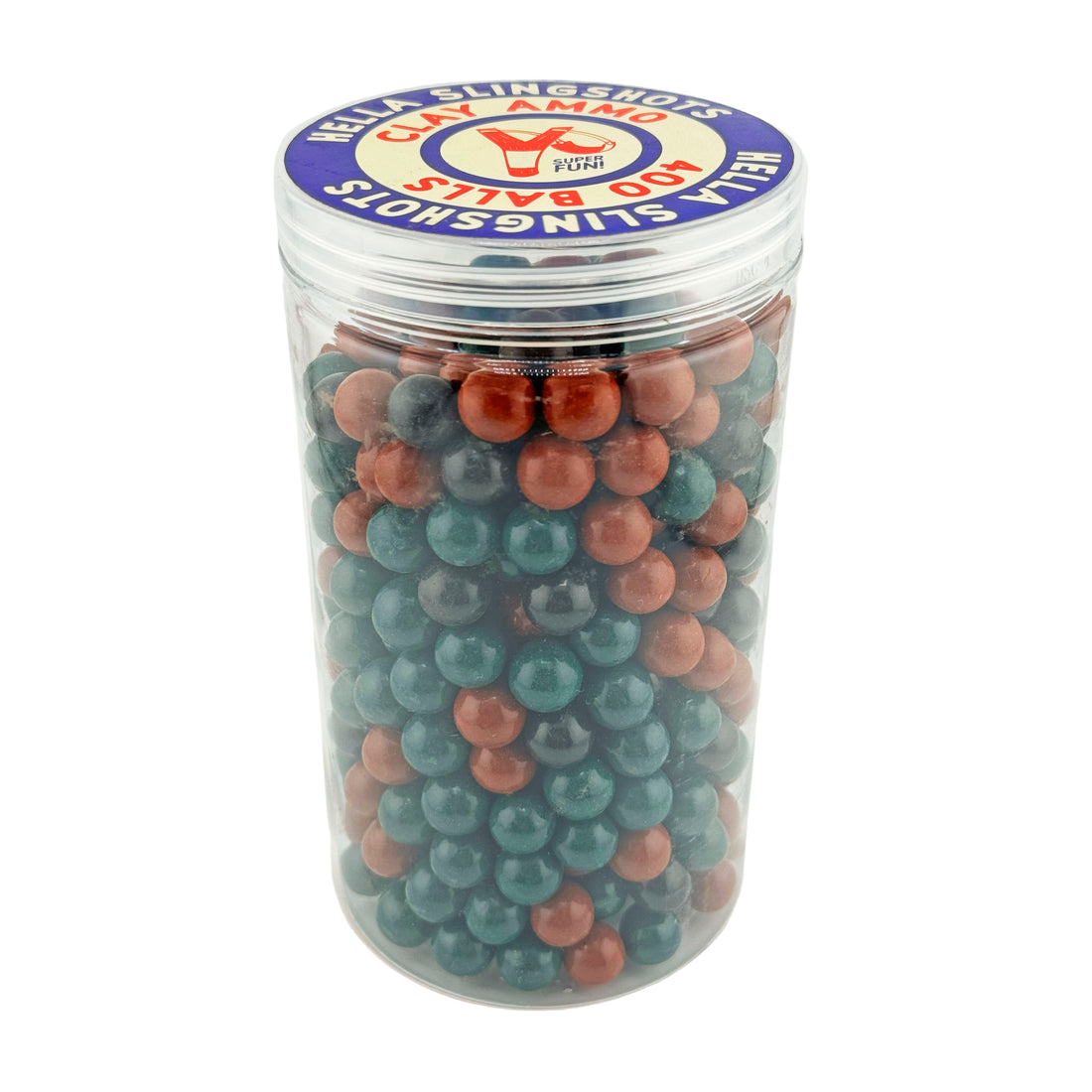 Clay Slingshot Ammo - 400 Balls - Hella Slingshots