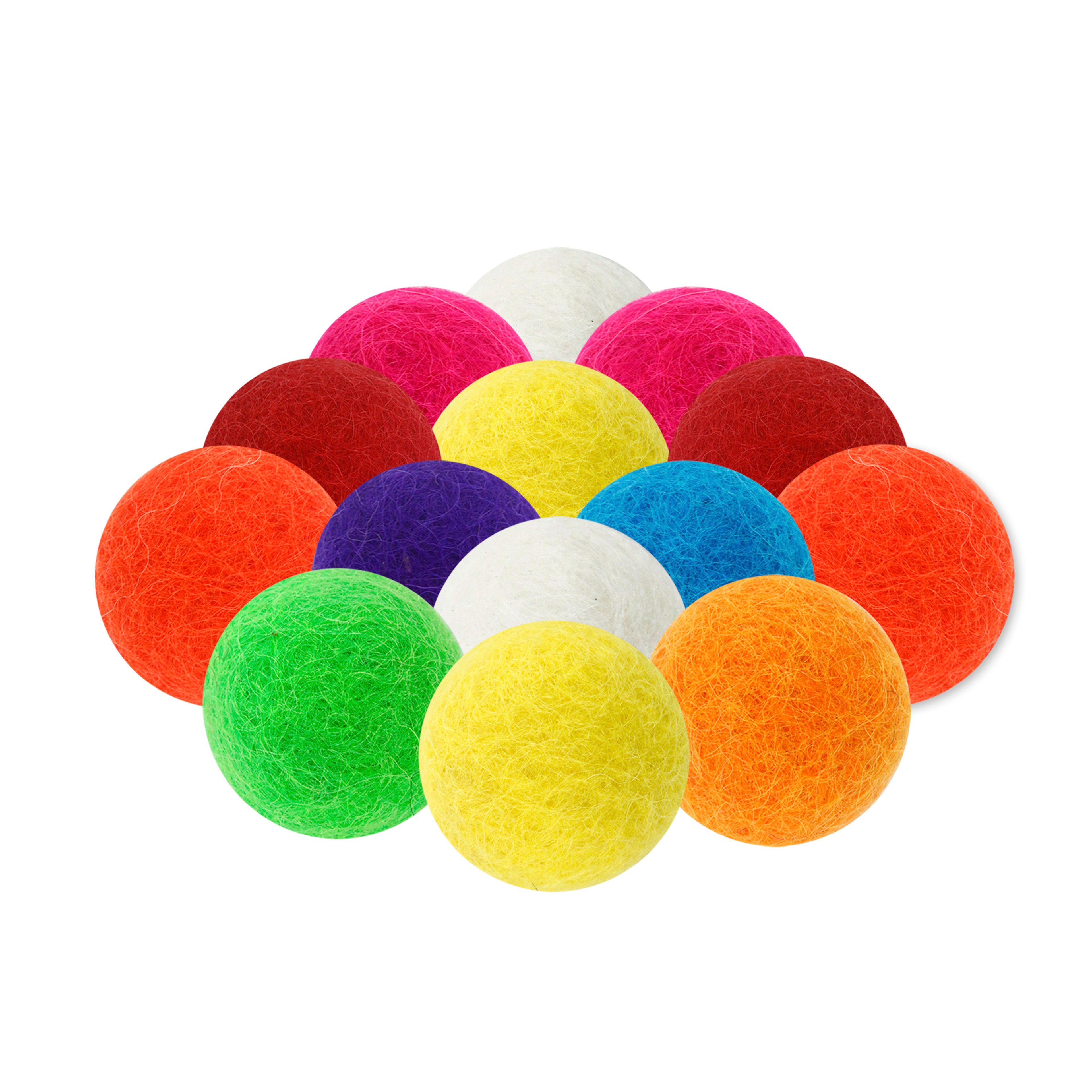 Felt Ball Slingshots Ammo - 15 Balls