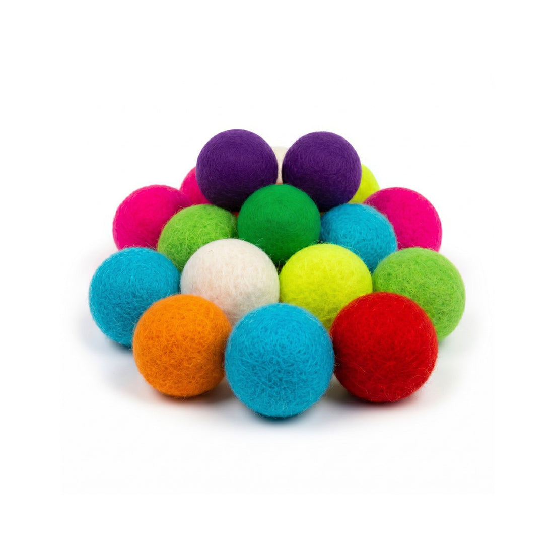 Felt Ball Slingshots Ammo - 15 Balls