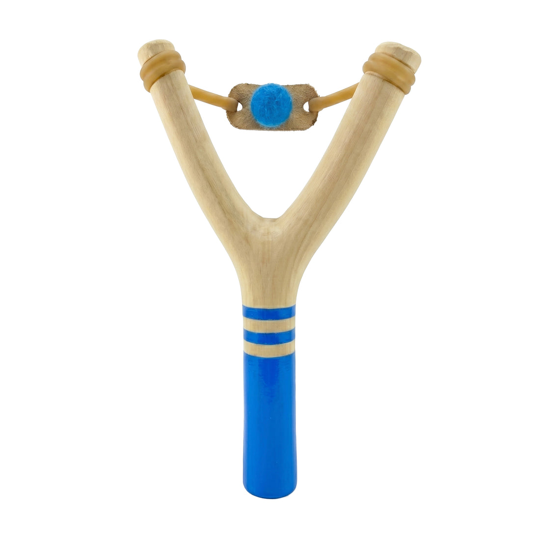 Neon Blue Slingshot (pack of 5)