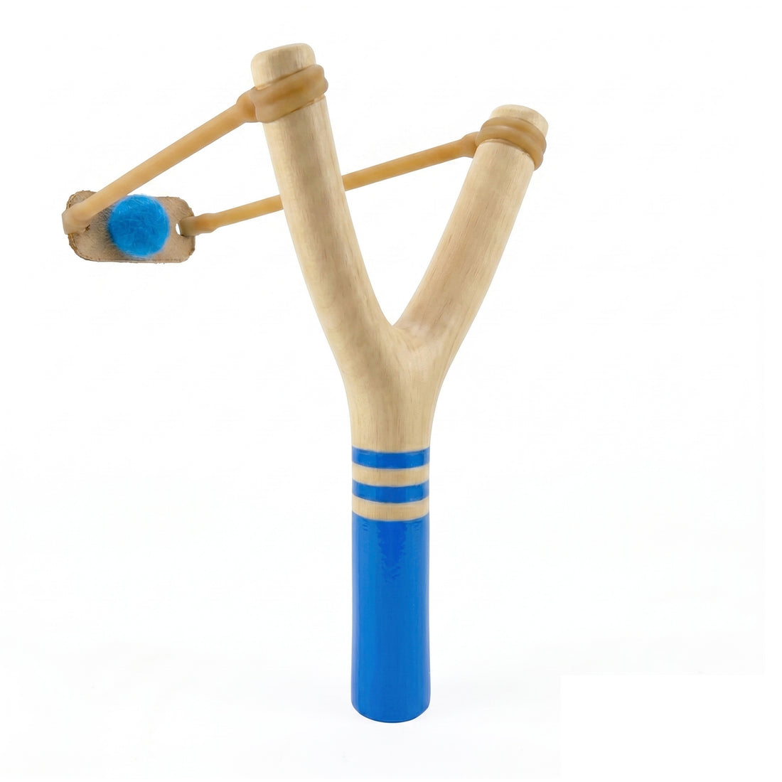 Neon Blue Slingshot (pack of 5)