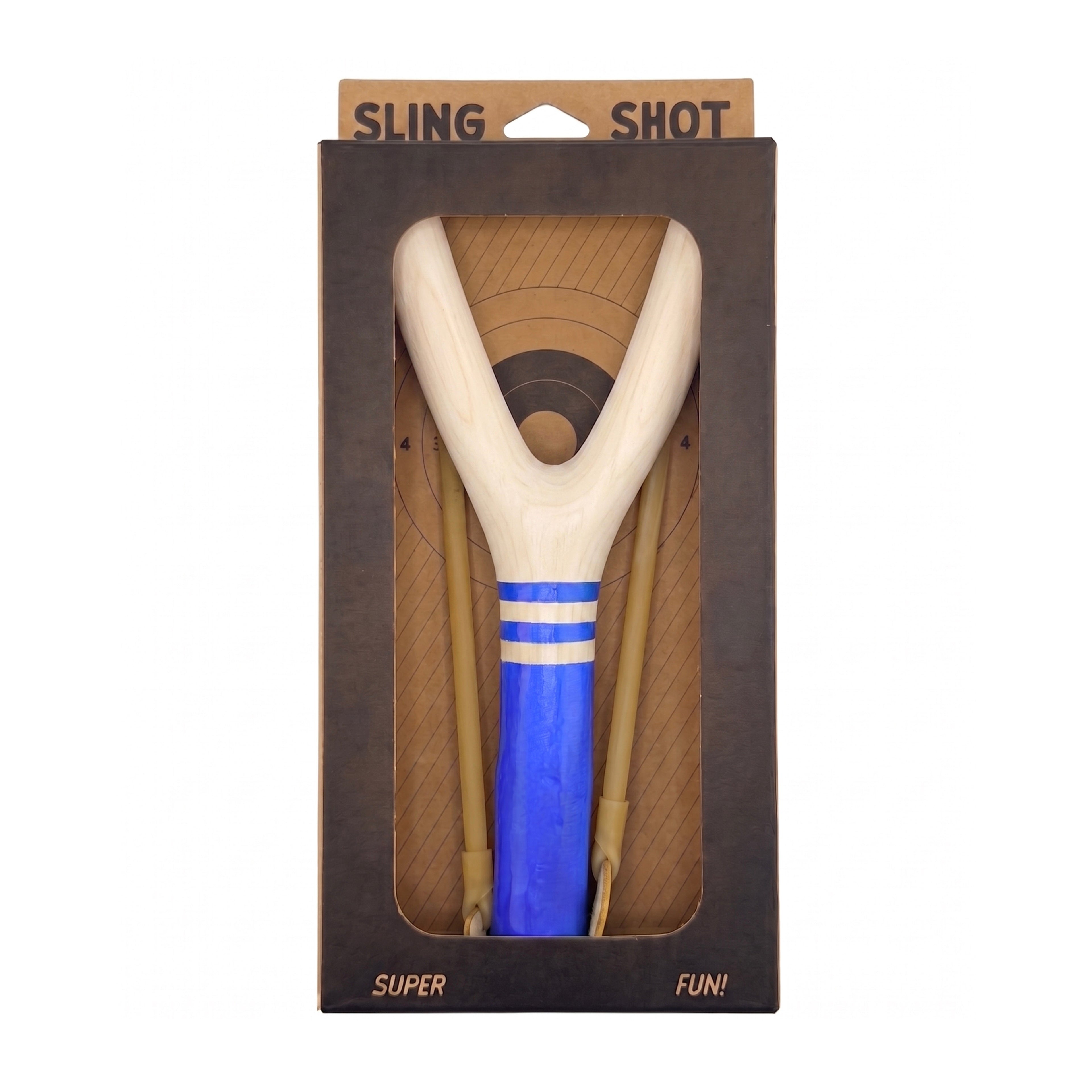 Neon Blue Slingshot