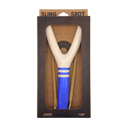 Neon Blue Slingshot (pack of 5)