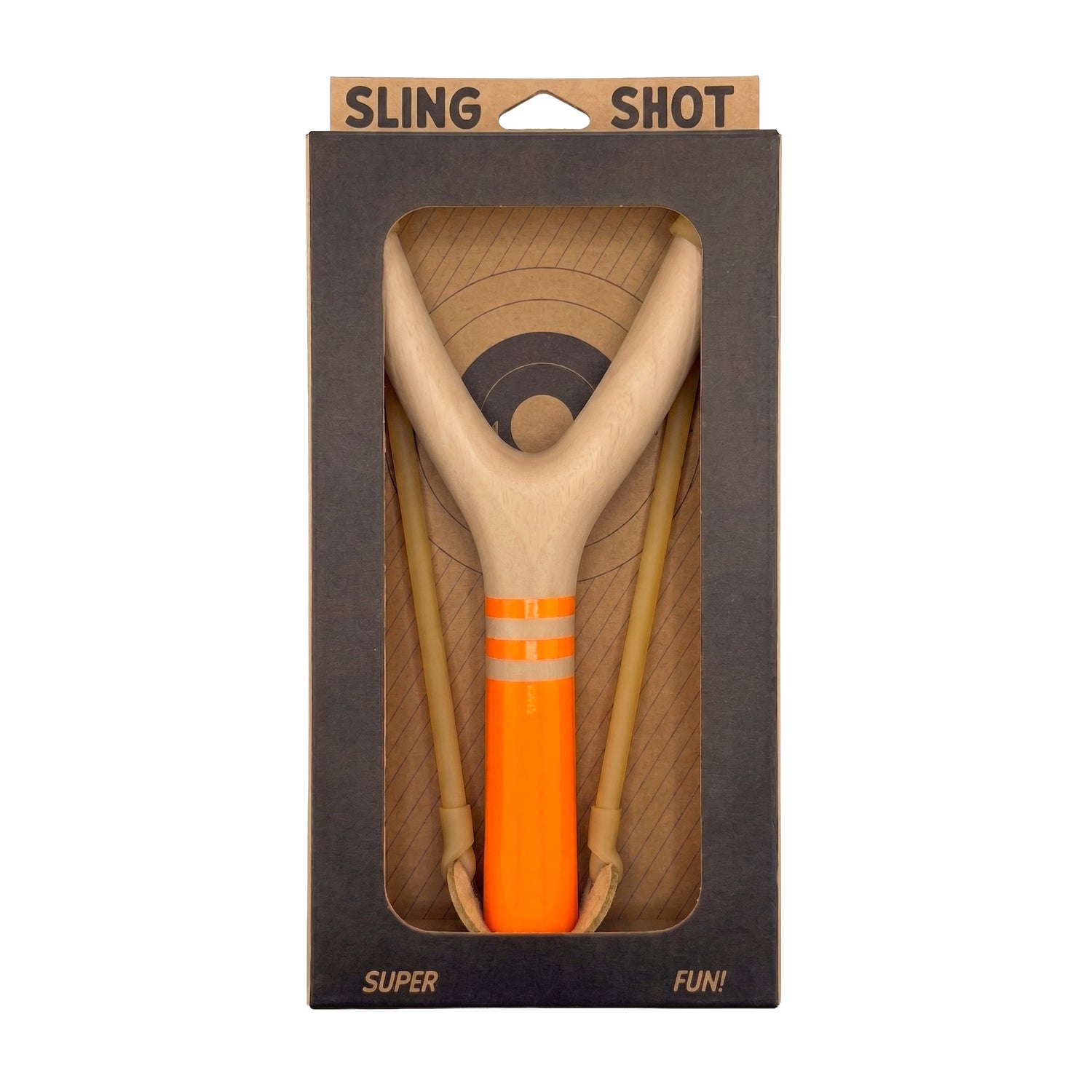 Neon Orange Slingshot