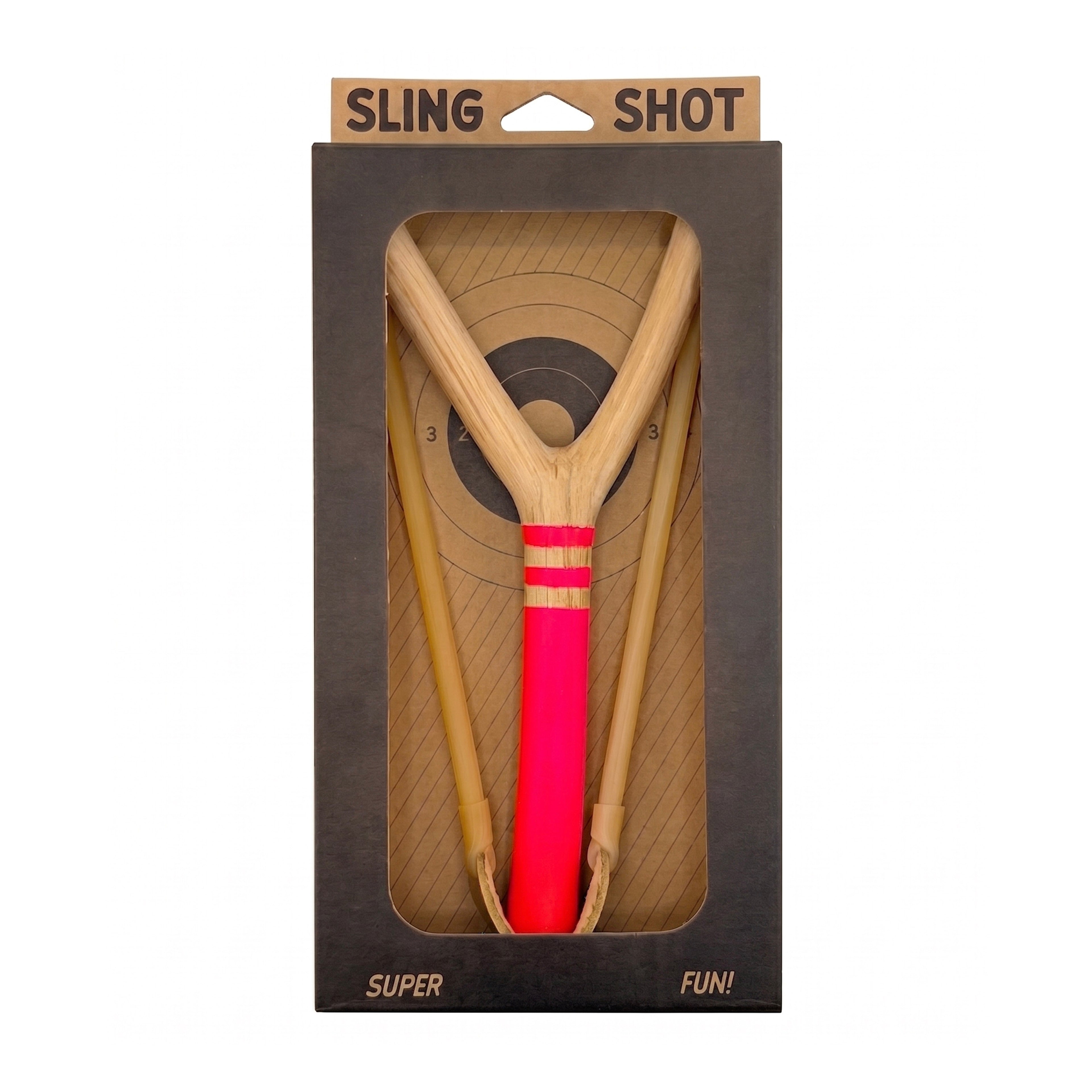 Neon Pink Slingshot (pack of 5)