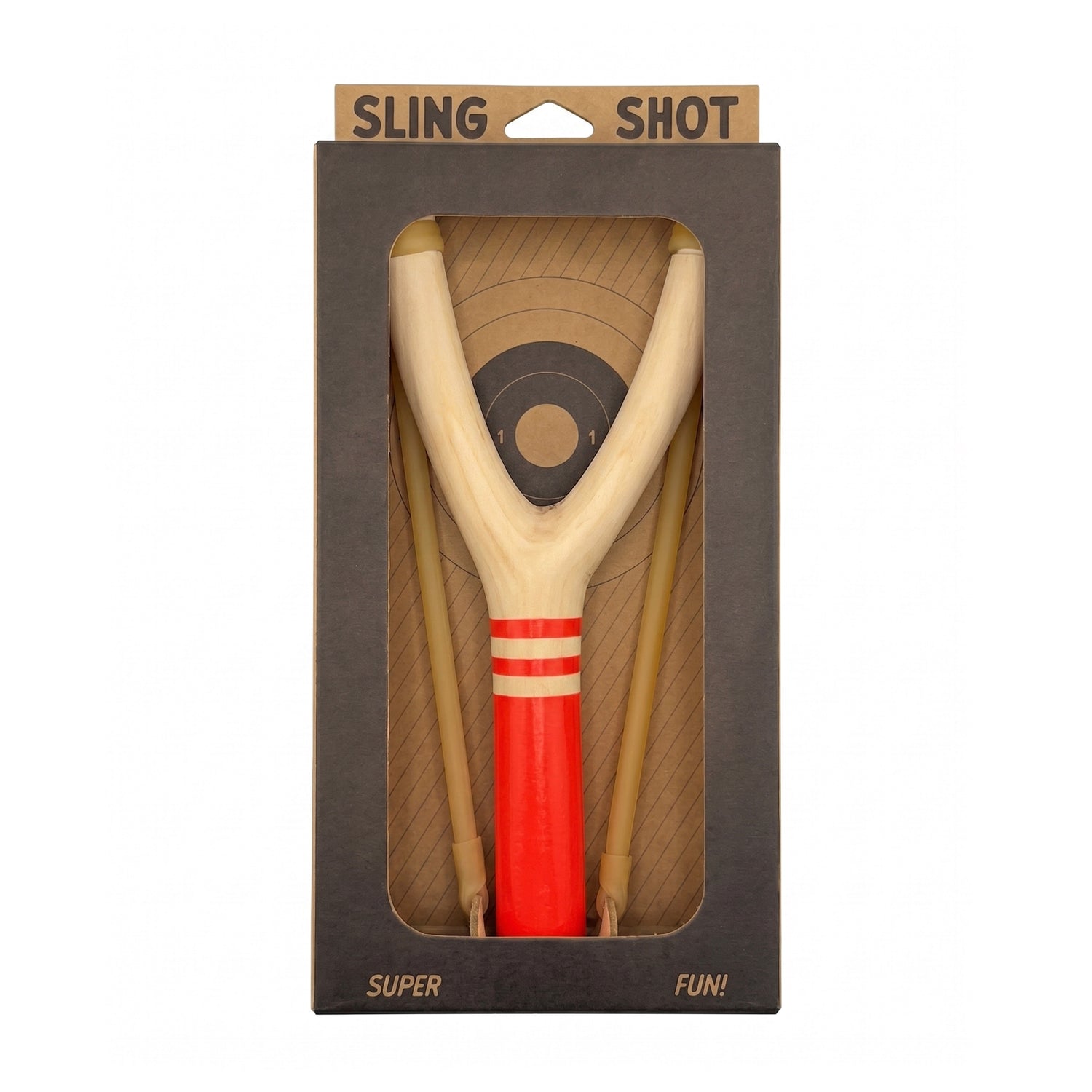 Neon Red Slingshot (pack of 5)