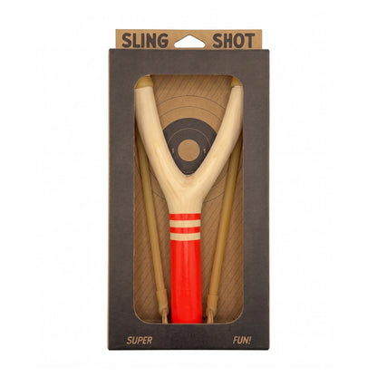 Neon Red Slingshot
