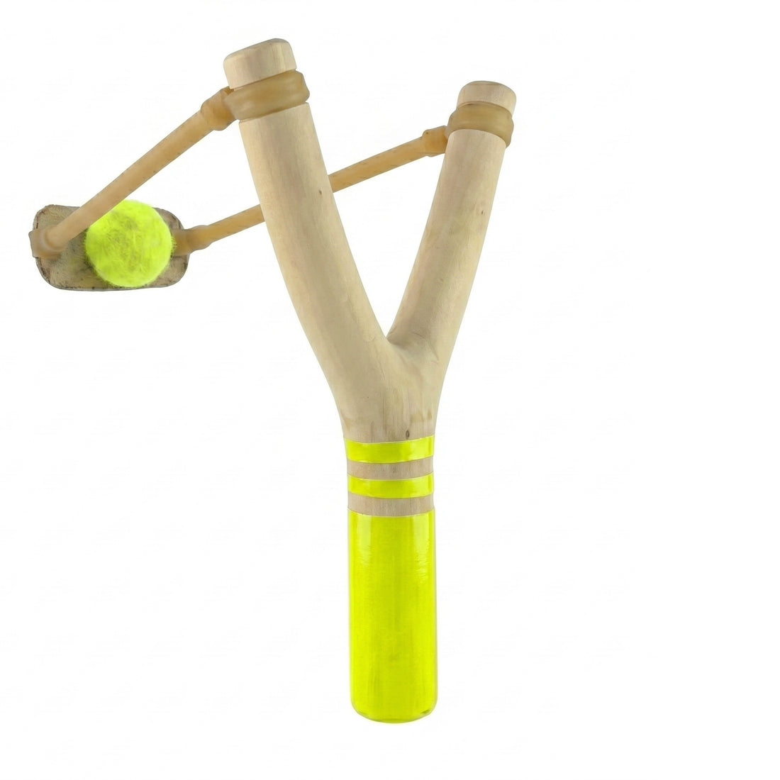 Neon Yellow Slingshot (pack of 5)
