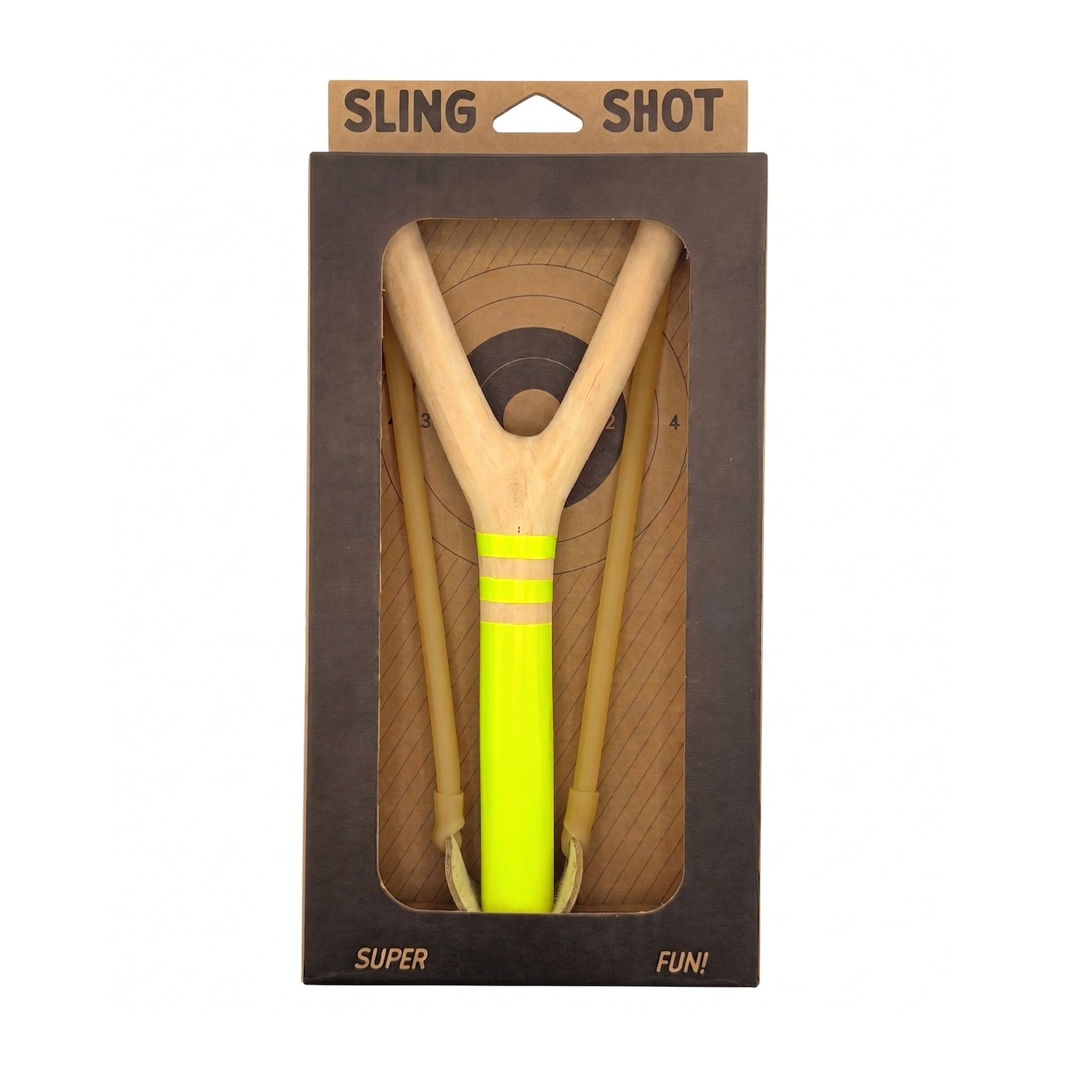Neon Yellow Slingshot (pack of 5)
