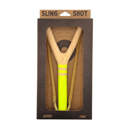 Neon Yellow Slingshot (pack of 5)