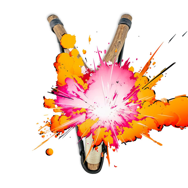 Best Slingshot No.4 - Qty 5 - Hella Slingshots