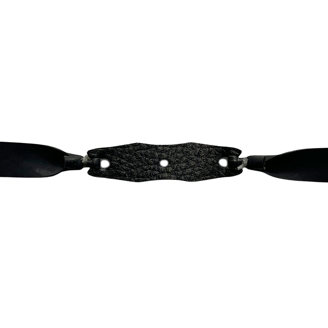 Black Flat Slingshot Band - 2 Bands - Hella Slingshots