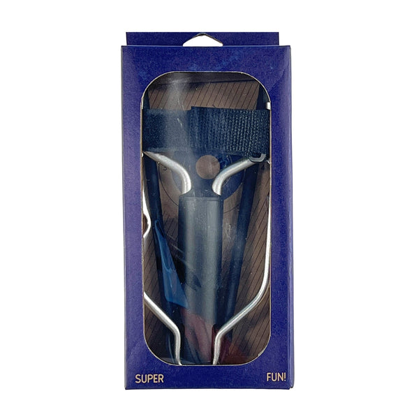 Flip Folding Slingshot - Black - Hella Slingshot