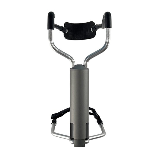 Flip Folding Slingshot Gray Hella Slingshots