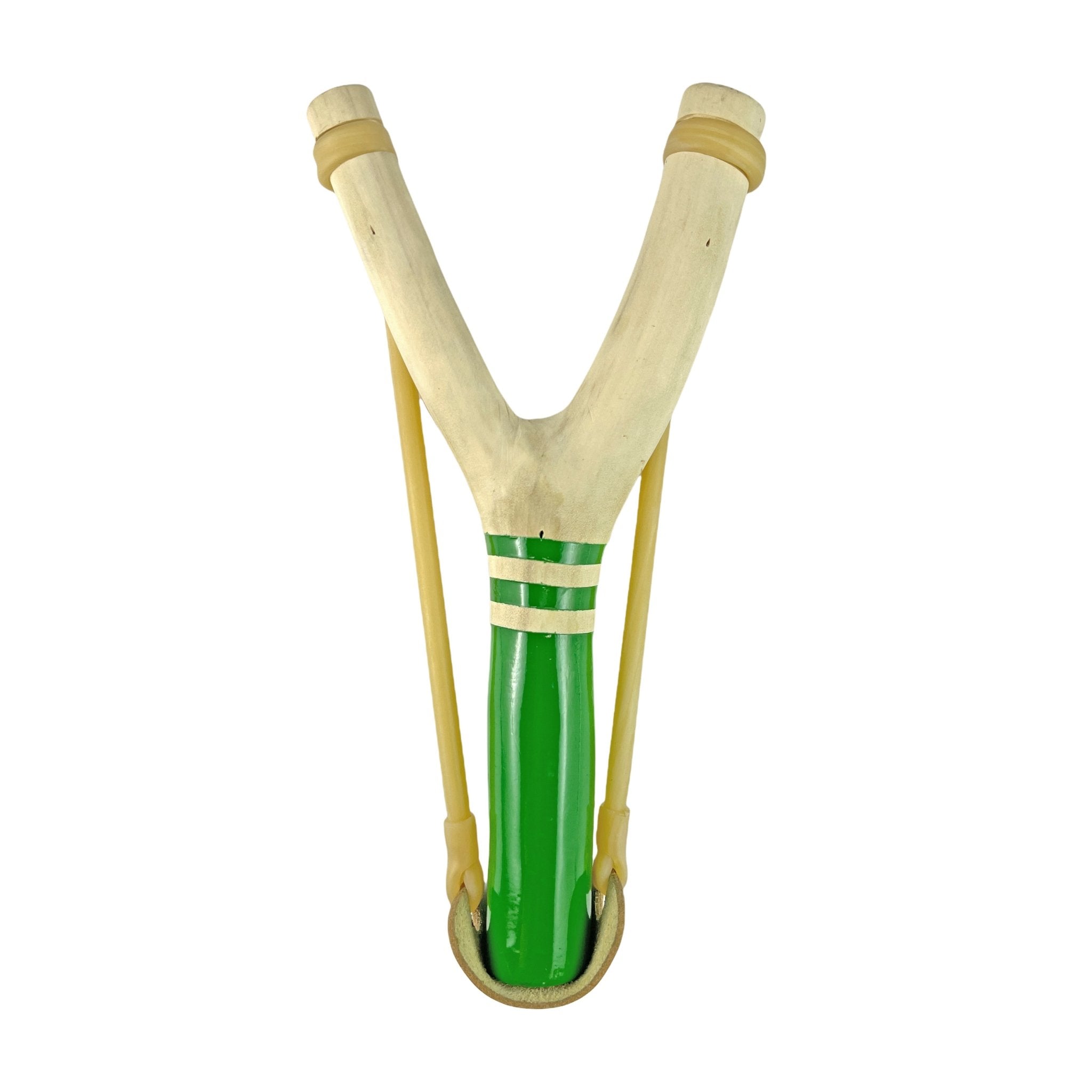 Forest Green Slingshot (pack of 5) - Hella Slingshots