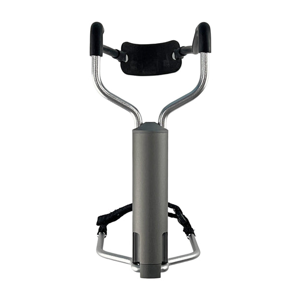 Gray Flip Folding Slingshot - Qty 5 - Hella Slingshot