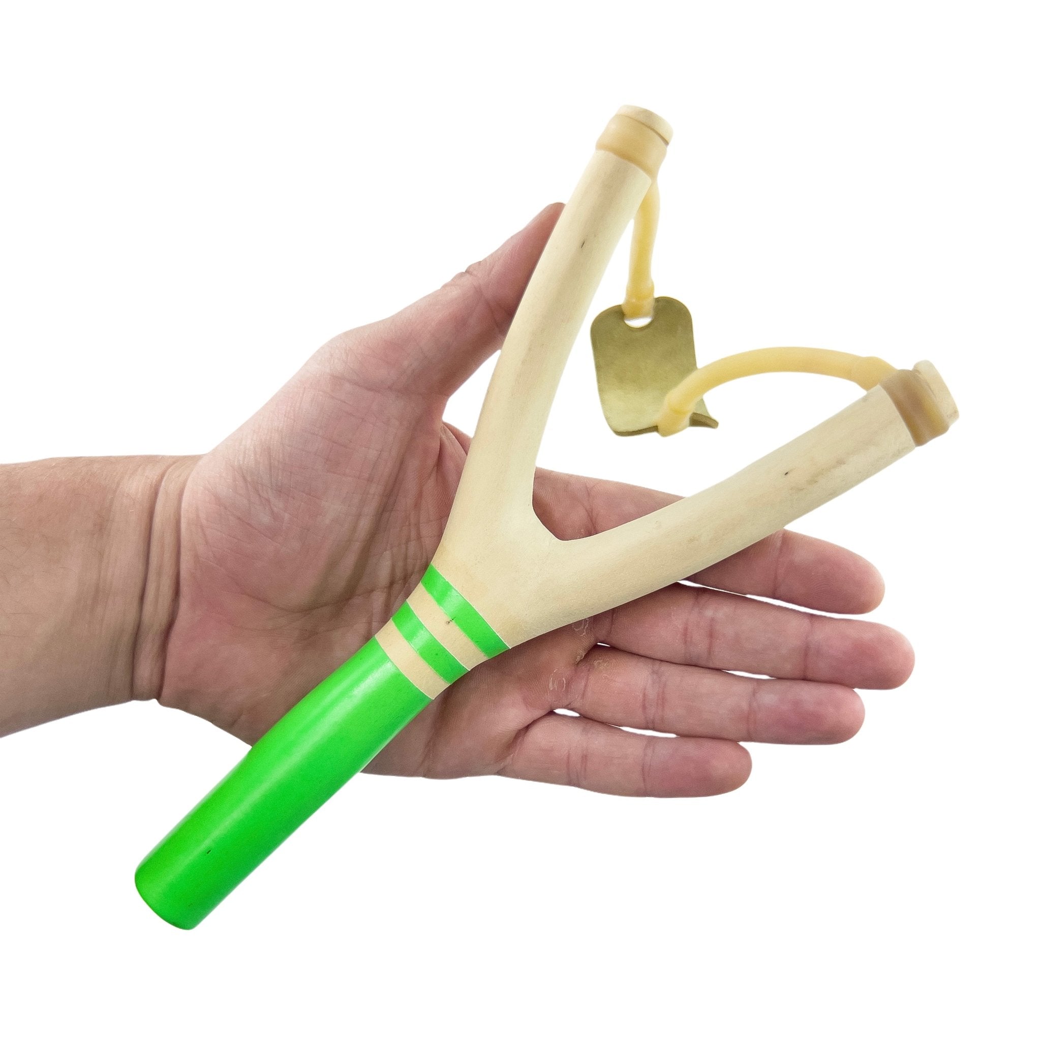 Neon Green Slingshot - Hella Slingshots