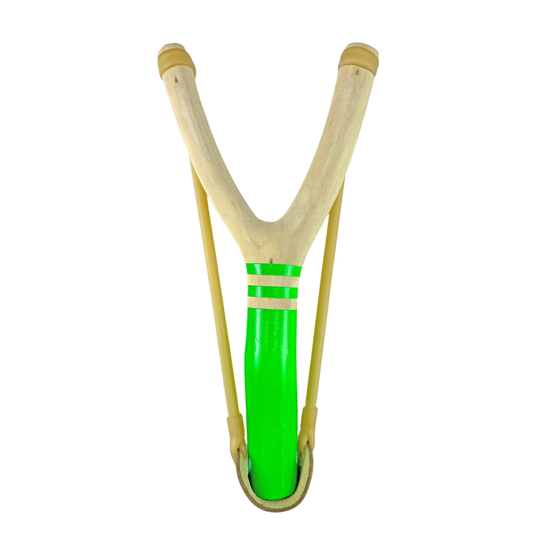 Neon Green Slingshot - Hella Slingshots