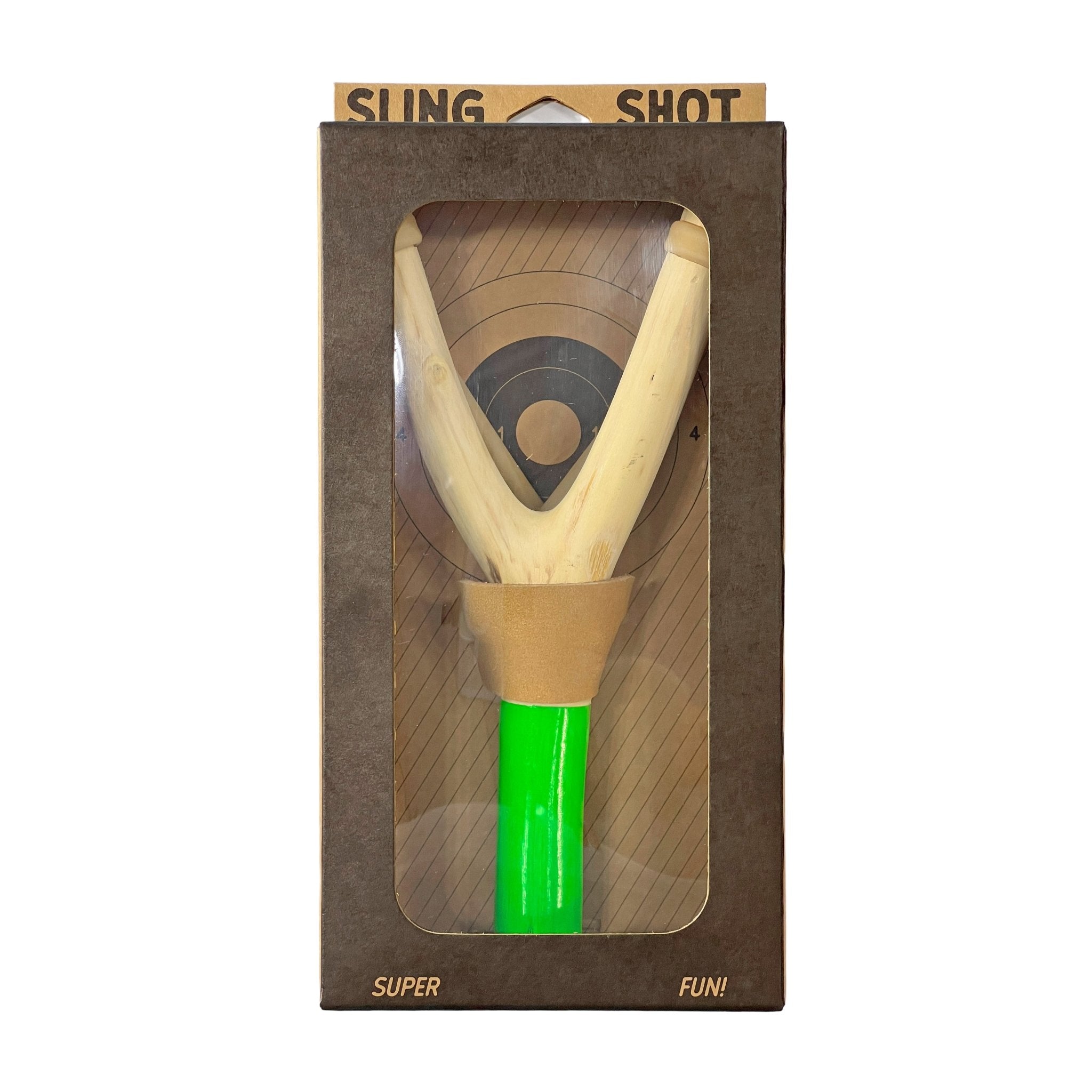 Neon Green Slingshot - Hella Slingshots