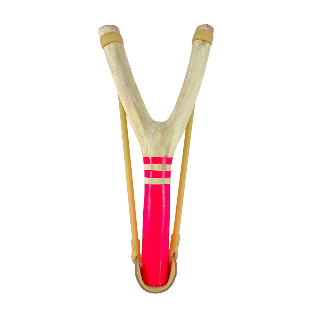Neon Pink Slingshot (pack of 5) - Hella Slingshots