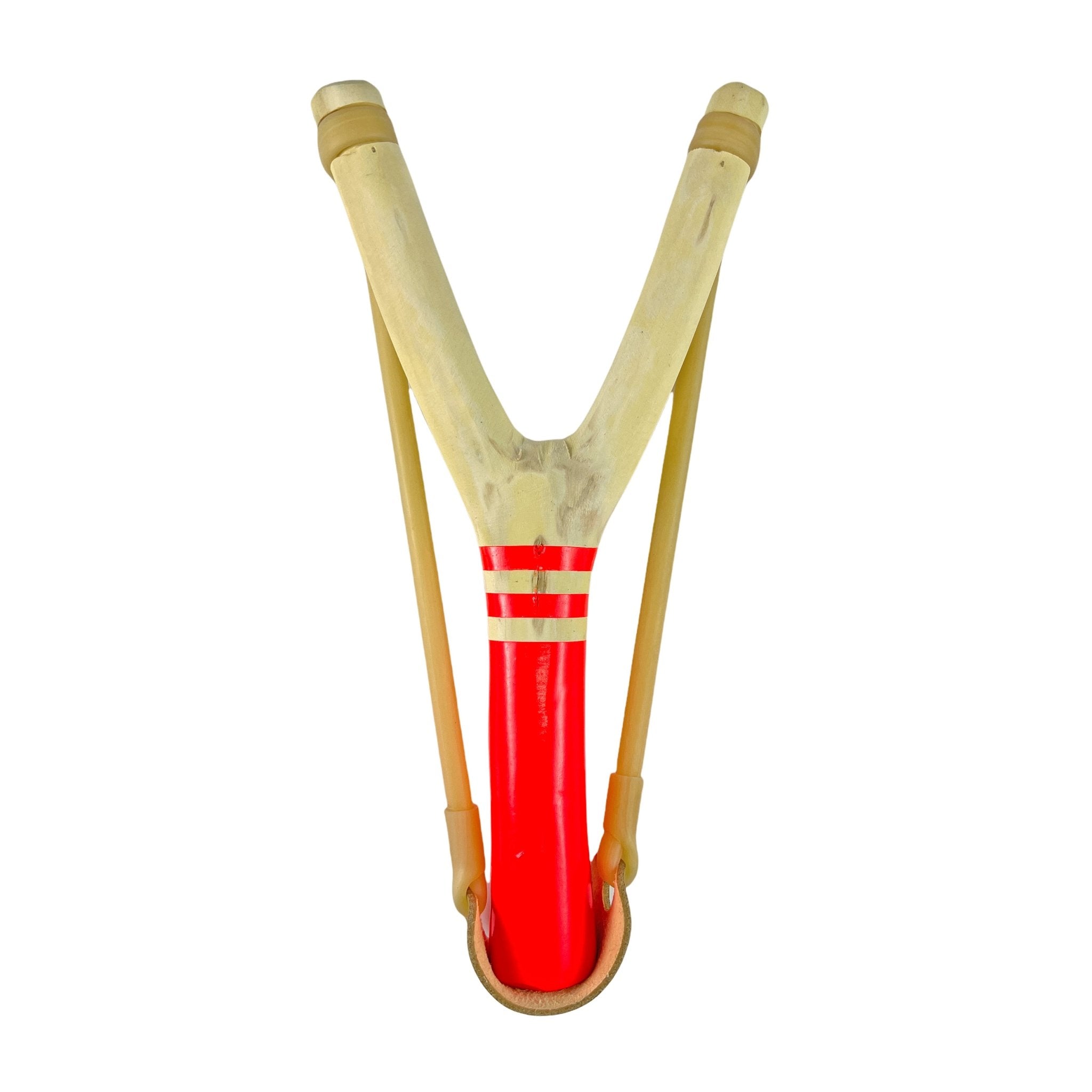Neon Red Slingshot - Hella Slingshot