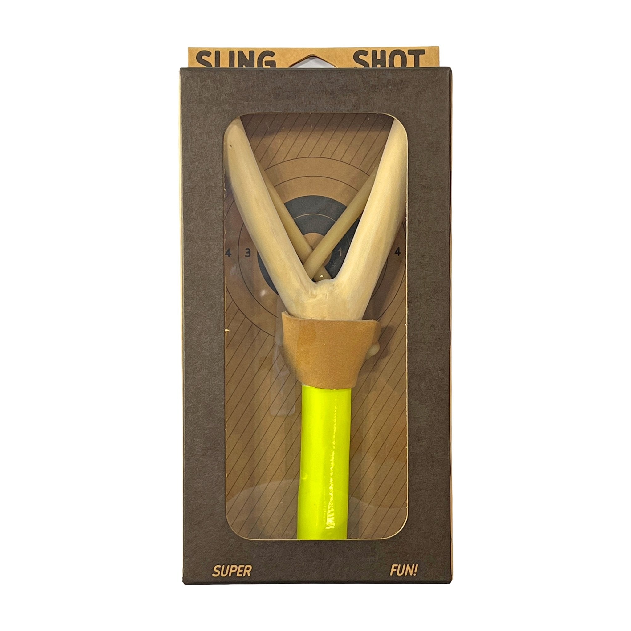 Neon Yellow Slingshot - Hella Slingshots