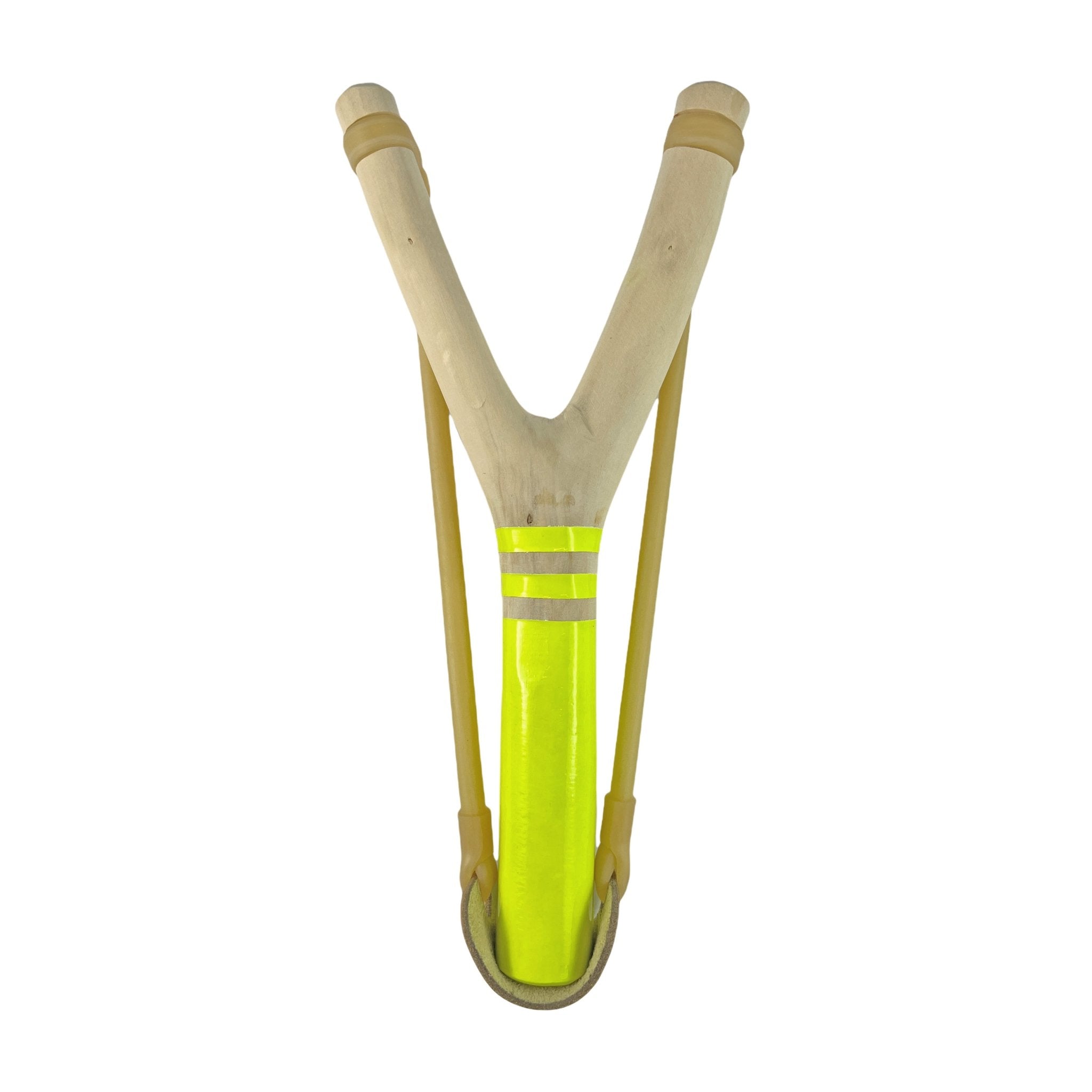 Neon Yellow Slingshot - Hella Slingshots