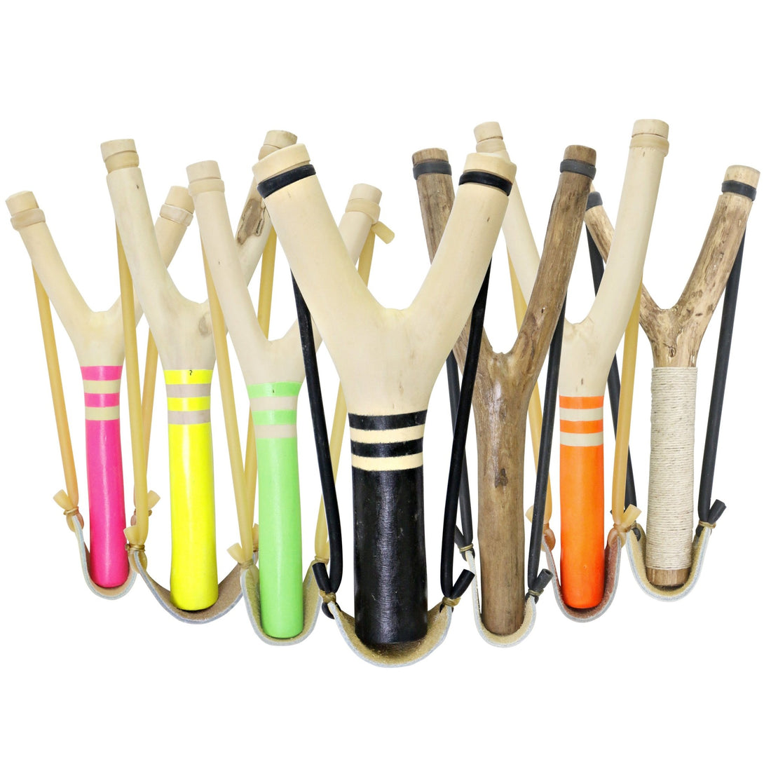 Rough & Ready Discount Slingshots (pack of 10) - Hella Slingshots